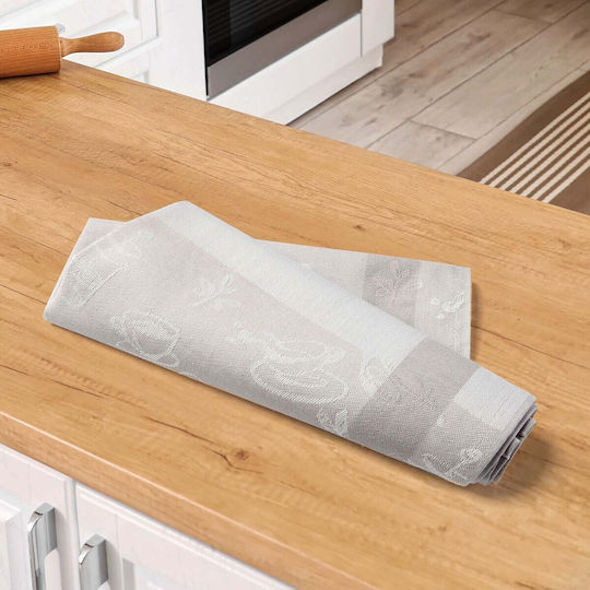 Darymex Πετσέτα Κουζίνας από 100% Βαμβάκι 50x70cm 3τμχ