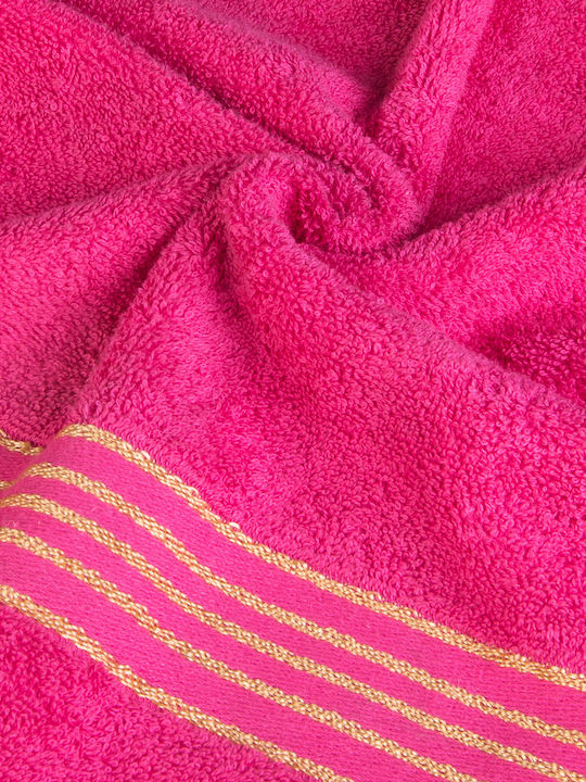 Darymex 30x50cm Fuchsie Badetuch Gewicht 500g/m²