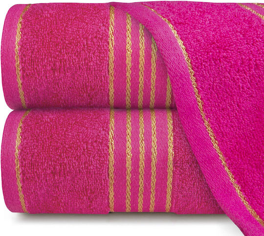Darymex Face Towel 50x90cm Fuchsia Weight 500gsm