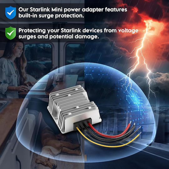 Convertor De Tensiune Dc Step-Up DC/DC 48V În 48V