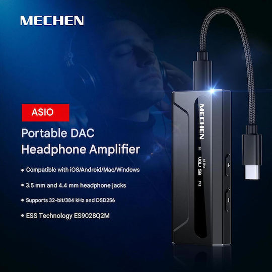 Mechen Ap10 Portabil X002H94O25 DAC Negru