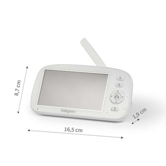 Babyono Бебешка комуникация с двупосочен аудио и колыбелни песни