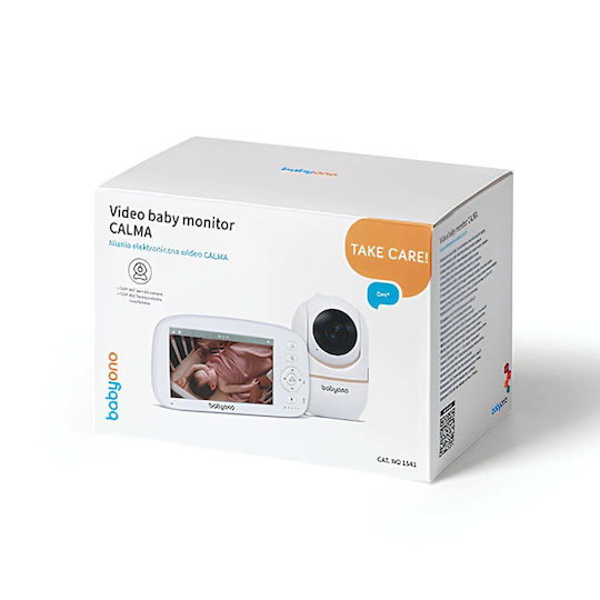 Babyono Бебешка комуникация с двупосочен аудио и колыбелни песни