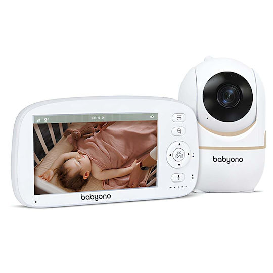 Babyono Бебешка комуникация с двупосочен аудио и колыбелни песни
