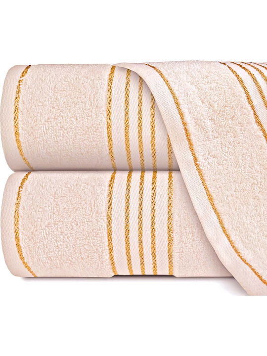Darymex Bath Towels Set 6 pcs Cream Weight 500gr/m²
