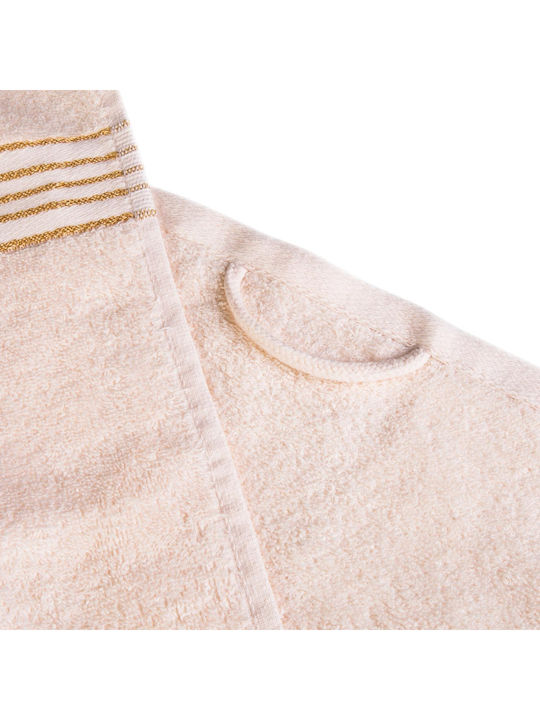 Darymex Darymex Badetücher 4-teiliger Handtuch-Set Farbe Beige Gewicht 500gr/m²