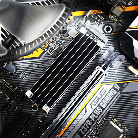 Glotrends 2280 M.2 SSD Radiator Pasiv Din Aluminiu Pad Termic