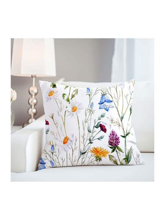 Darymex Set Huse Pentru Pilote 100% Bumbac 180x200cm Semi-dublu Cu Față De Pernă Albă
