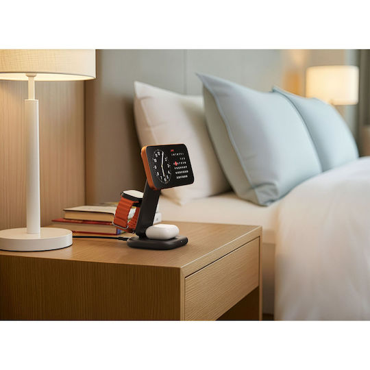 Satechi Încărcător Wireless Qi2 25W Negru (ST-Q25F31C-EA)
