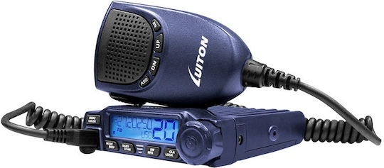 Luiton LT-310 SDR CB Auto 15W cu Ecran Color în Culoare Multicoloră