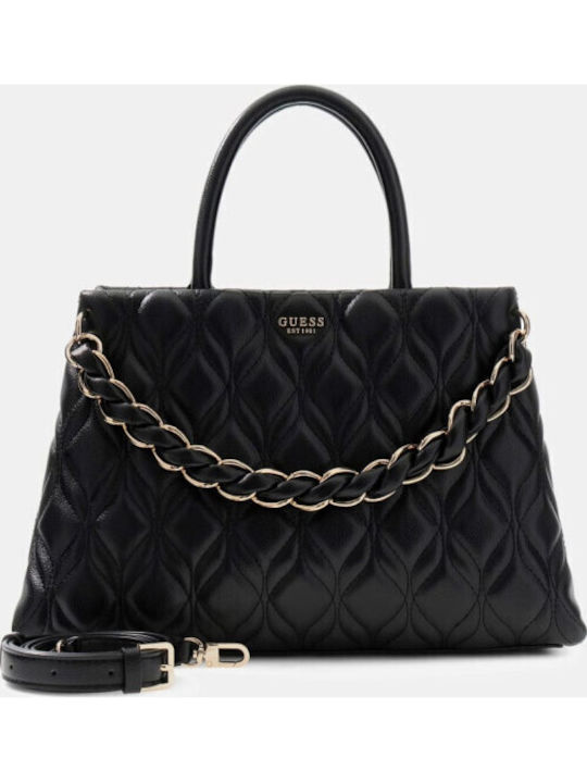 Damentasche Umhängetasche Schwarz HWQG9733060