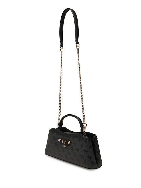 Damen Satchel Tasche Grau