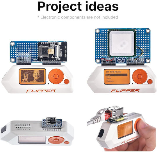 Set 3 Flipper Zero Prototyping Boards Fr4 Pcb Gpio Module Prototyping 100mil Pitch Unassembled Pin Header Connectors Compatible Logic Analyzer Oscilloscope Durable Material Diy Electronics Project Development