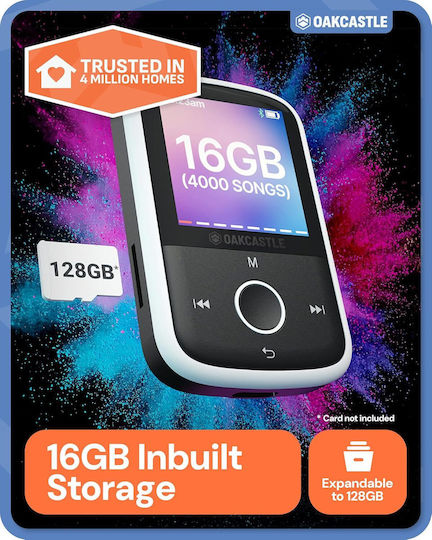 Majority MP3 Player (16GB) 1000003152