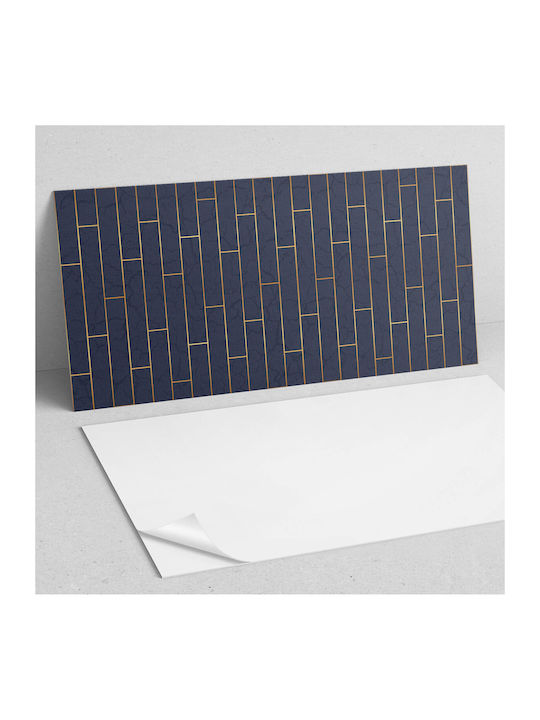 Wandsticker & Wandgemälde Vinyldruck 120x60 Aus Textur Wand Ziegel