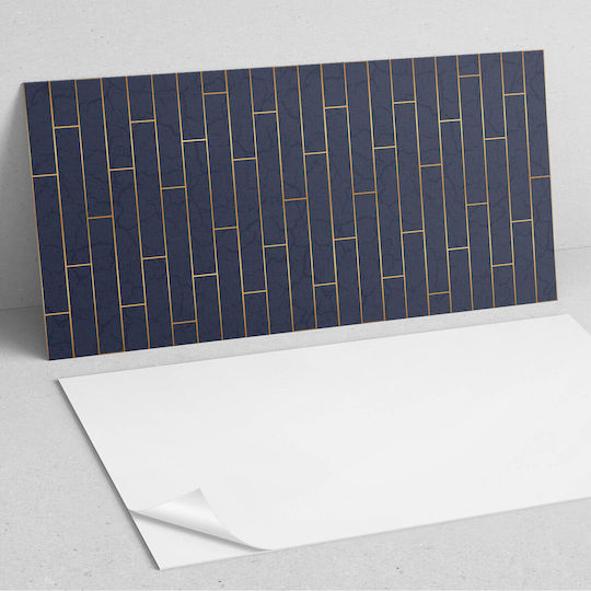 Decorative Wall Panel Vinyl Print 120x60 From Wall Texture Bricks