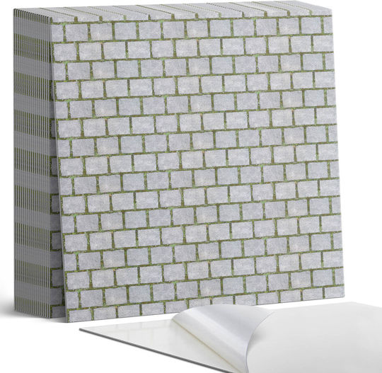 Decorative Tiles Graphic Wall Sticker Brick Pattern 20x20x20 cm