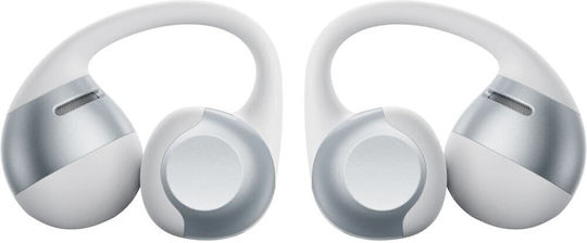 Shokz OpenDots 2 Безжични слушалки с Отворено Ухо Аудио с Устойчивост на Изпотяване и Калъф за Зареждане Сив