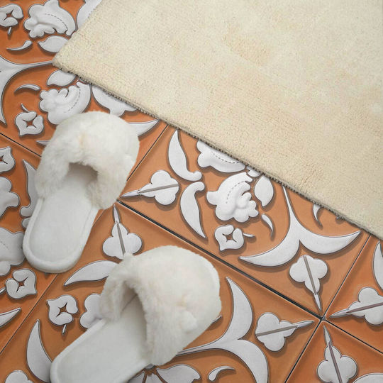 Vinyl Floor Sticker Kitchen Graphics 120x60 Design Floral Patterns