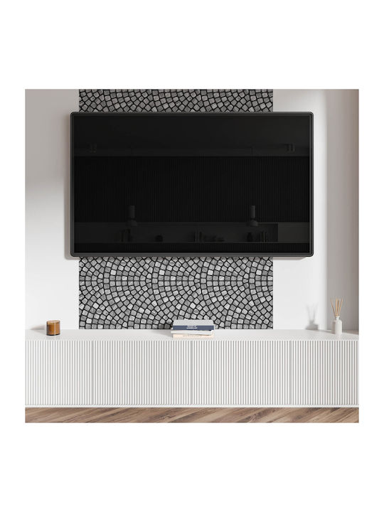 Wandsticker Boden Vinyldruck Marmor Design 120x60 cm