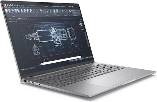HP Zbook 8 G1i 16 16" UHD 120Hz (Ultra 7-265H/16GB/250GB SSD/RTX 500 Ada/W11 Pro) (Международна английска клавиатура)