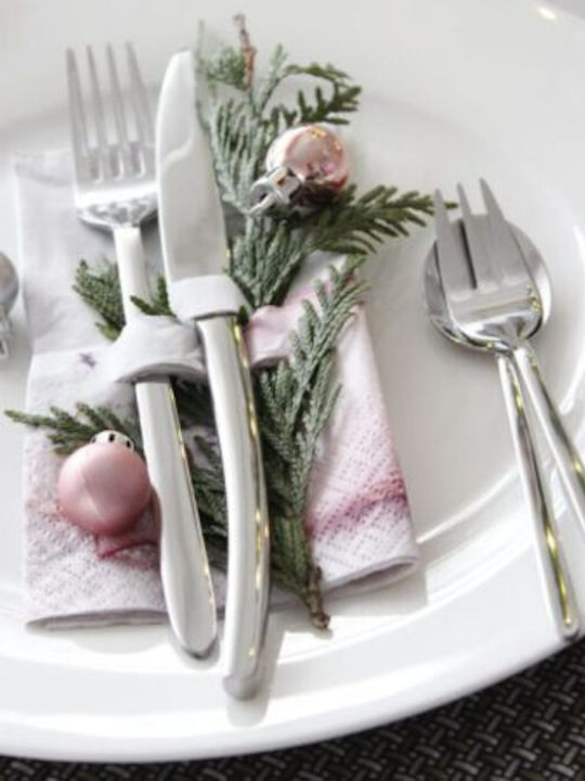 Emfasi White Porcelain Dinnerware Set 50pcs