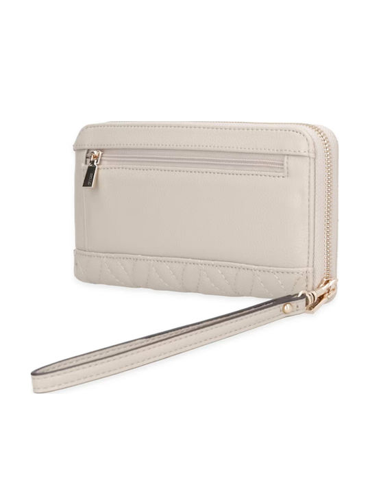 Guess Wallet Portofel Dama Mare Bej Guess Wallet Portofel Dama Mare Bej
