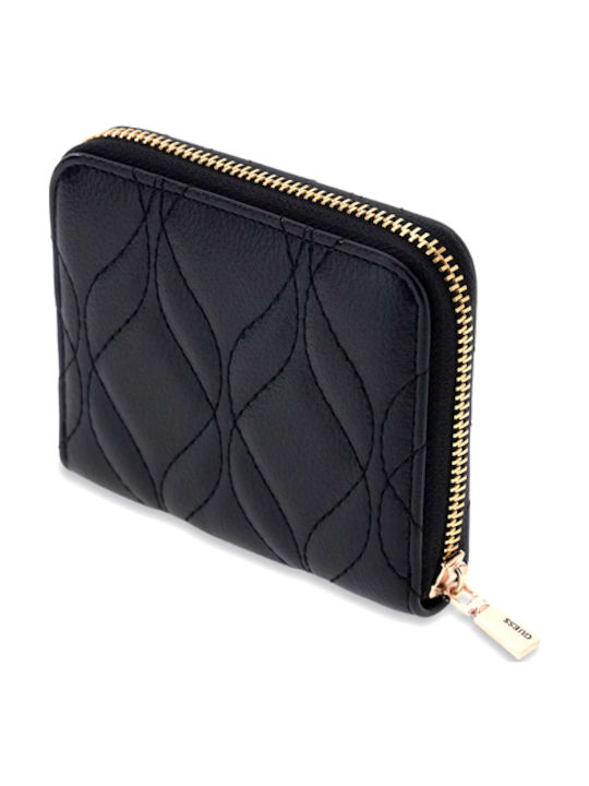 Guess Wallet Малък дамски портфейл Черен Guess Wallet Малък дамски портфейл Черен