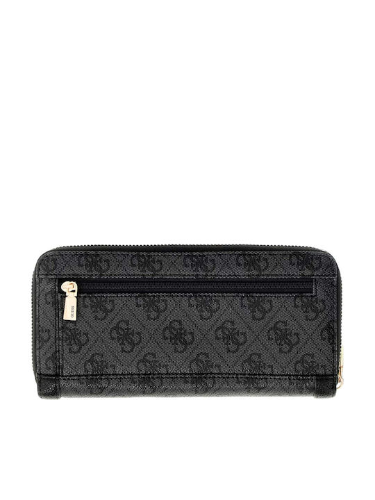 Guess Wallet Γυναικείο Πορτοφόλι Γκρι SWSG9749146-CLO