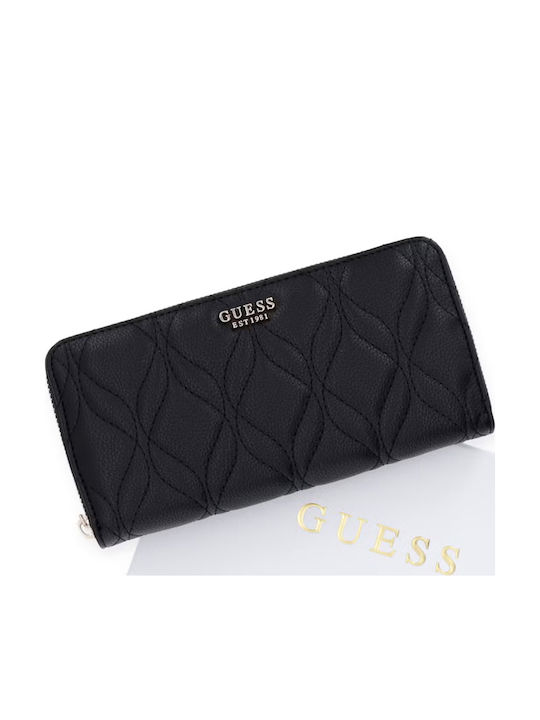 Large Women's Wallet Black