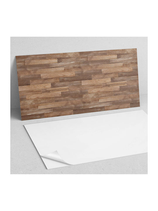 Vinyl Wandsticker Bodenpaneel Design Wohnzimmer 120x60 cm