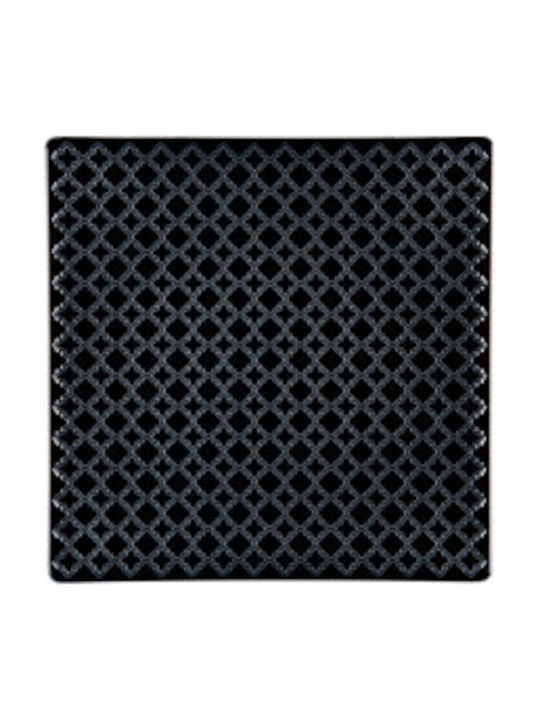 Lubiana Black Porcelain Dinnerware Set 20pcs