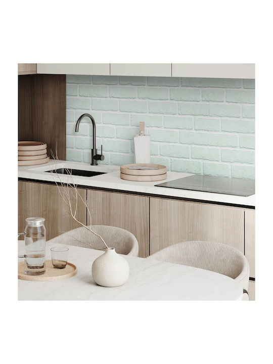 Wandsticker Vinyl Panel 120x60 cm Ziegelmuster