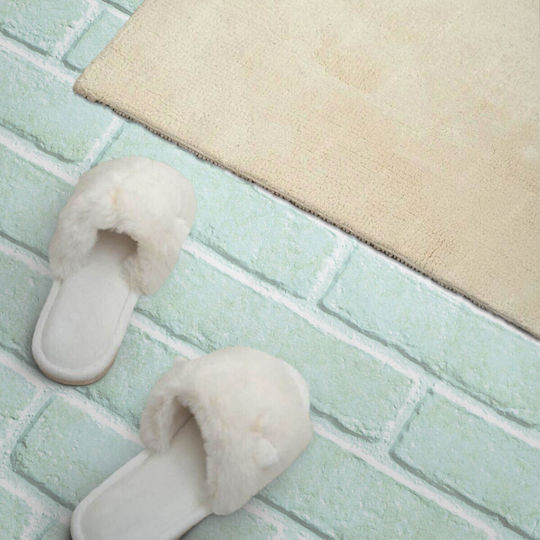 Decorative Wall Sticker Vinyl 120x60 Cm Brick Design