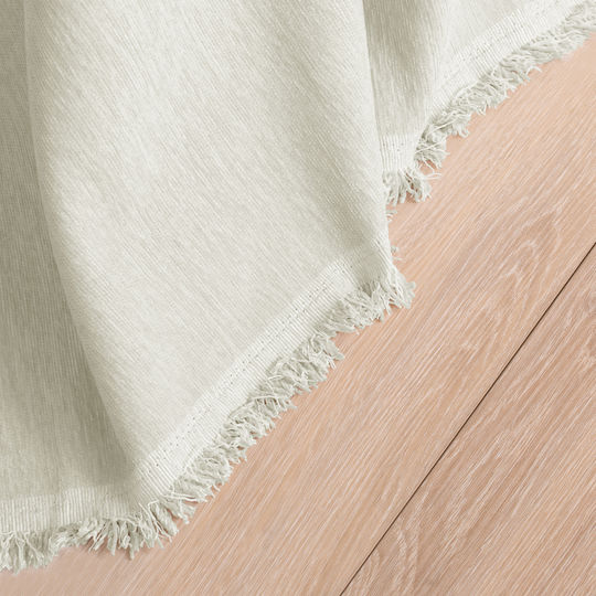 Filumi Κουβερλί Υπέρδιπλο από Πολυεστέρα Cream 230x280cm