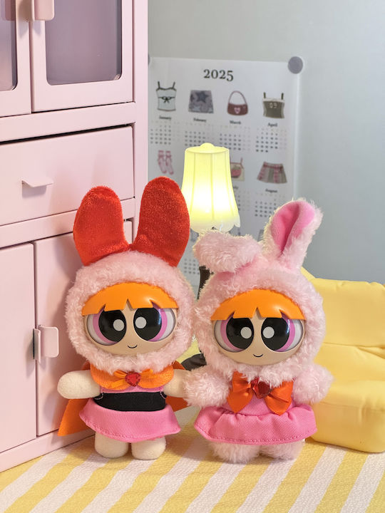 Cutie Orbitoare Breloc Figurină Powerpuff Girls Se Transformă