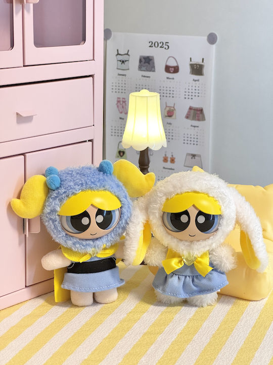 Cutie Orbitoare Breloc Figurină Powerpuff Girls Se Transformă
