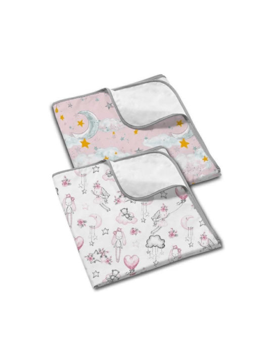 Kidizi Pernă pentru bebeluși tip cuib Fairy Clouds
