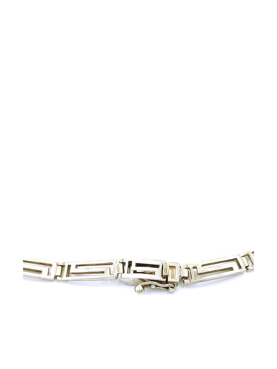 PS Silver Double Silver Necklace
