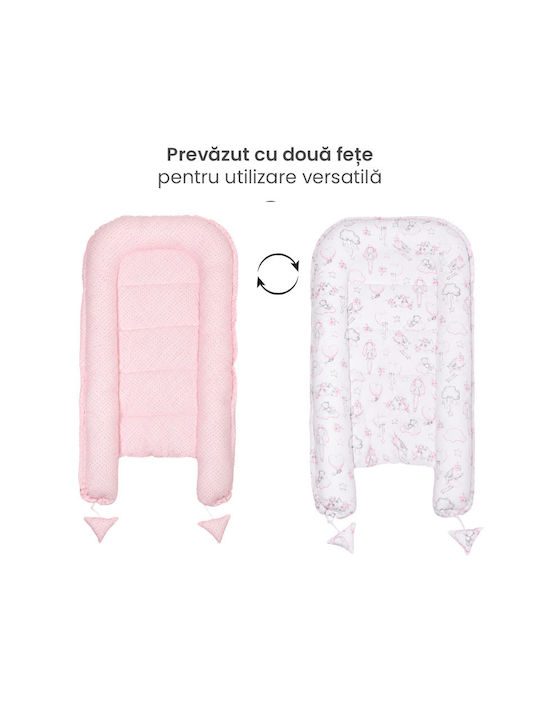 Kidizi Pernă pentru bebeluși tip cuib Fairy Clouds