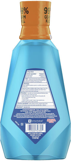 Crest Gel de dus & Miros Mentă 1000ml
