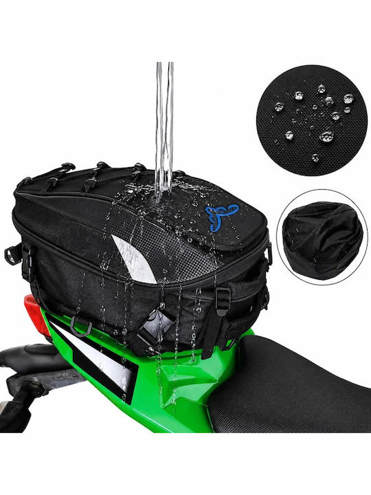 Rucksack Wasserdicht 45l Schwarz