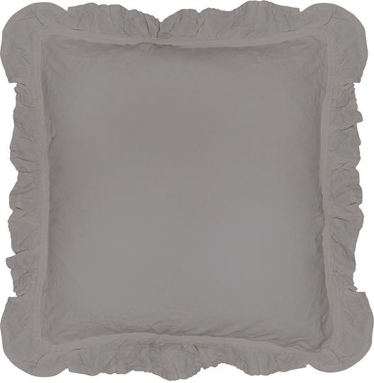 Limasso Dekorativer Kissenbezug aus 100% Baumwolle Melia 40x40cm
