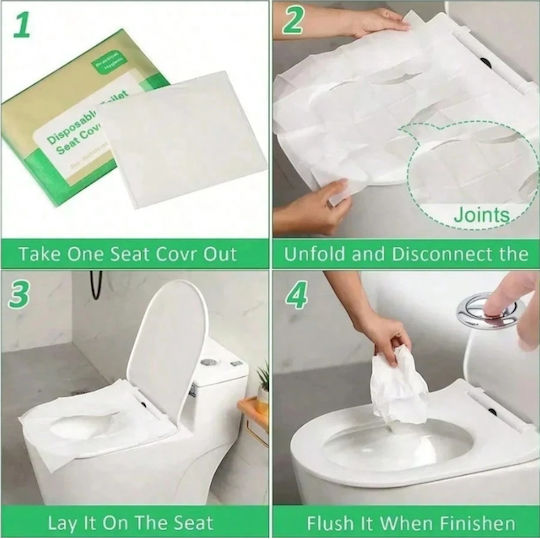 Disposable Waterproof Protective Cover 10pcs 6OMO24