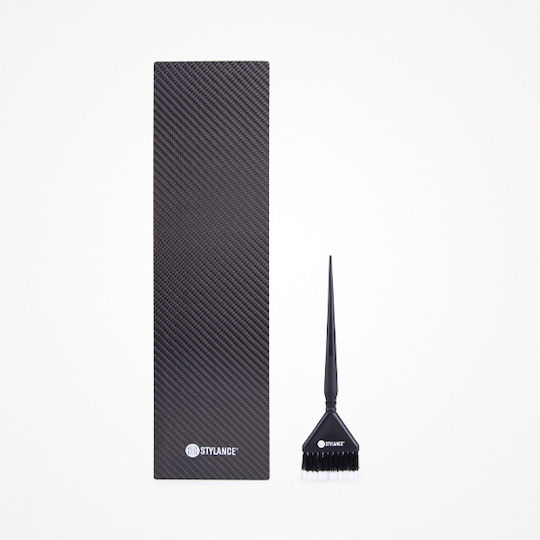 Set of Spatula and Balayage Brush Stylance Black