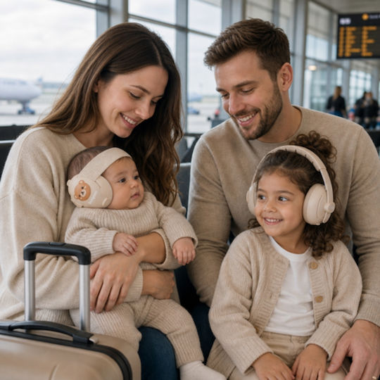 Babyono Детски слушалки BN1574 2 бр