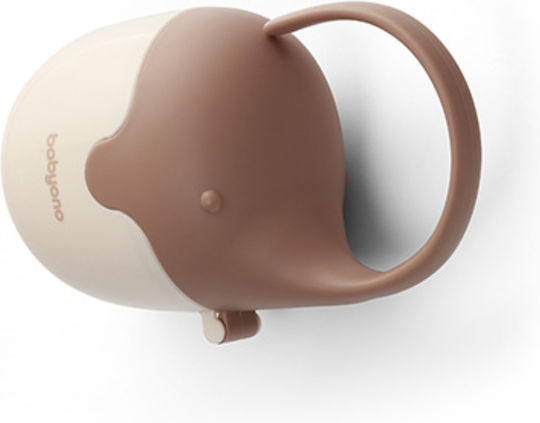 Babyono Pacifier Case Elephant Coffee