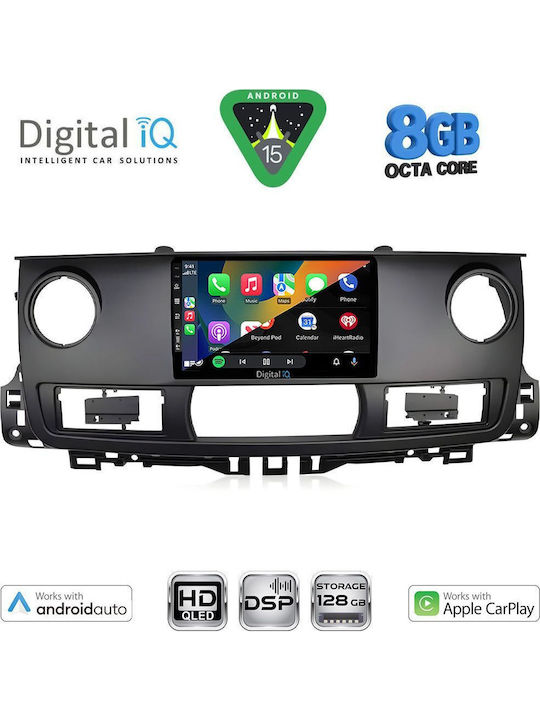 Digital Iq Bxf 7554_cpaa 9 инчов Мултимедиен Таблет Renault Master Модел 2003-2010