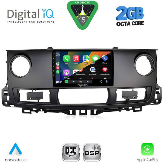 Digital Iq Rsf 4554_cpa 9 инчов мултимедиен таблет Renault Master модел 2003-2010