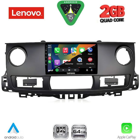 Lenovo Lvd 2554_cpa 9 инчов мултимедиен таблет Renault Master модел 2003-2010